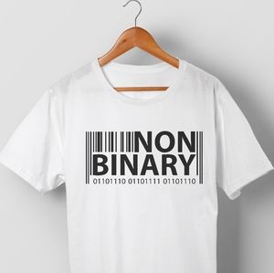 Nonbinary Agender LGBTQ Queer Tshirt
